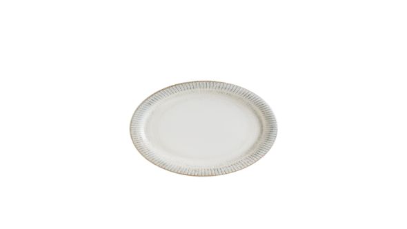 Galata Albus Oval Plate 28cm