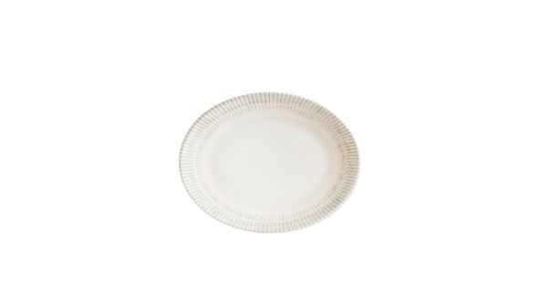 Galata Moove Oval Plate 25cm