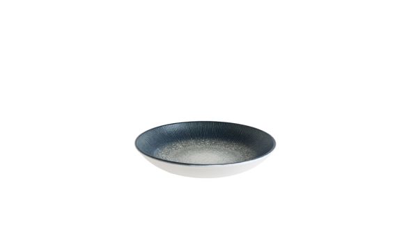Arctic Bloom Deep Plate 23cm