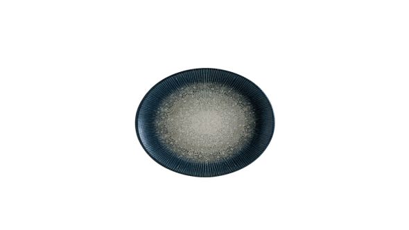 Arctic Moove Oval Plate 25cm