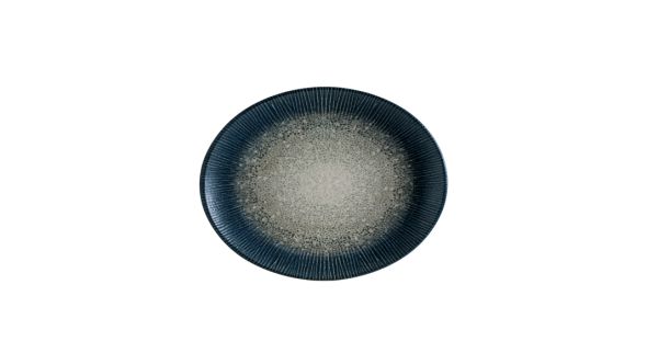 Arctic Moove Oval Plate 31 x 24cm