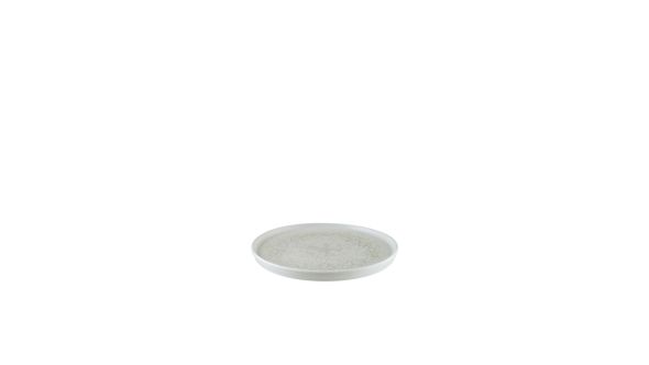 Lunar White Hygge Flat Plate 16cm