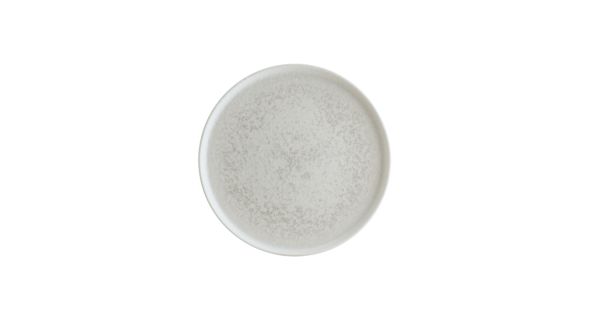 Lunar White Hygge Flat Plate 22cm