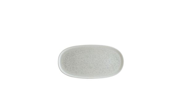 Lunar White Hygge Oval Dish 30cm