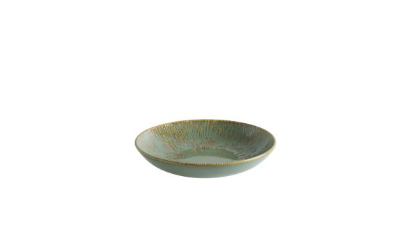 Sage Snell Bloom Deep Plate 23cm