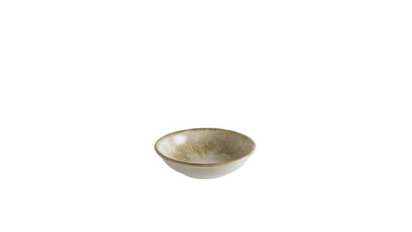 Sand Snell Gourmet Deep Plate 15cm