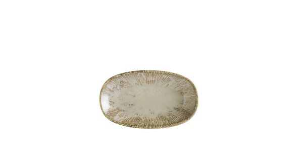 Sand Snell Gourmet Oval Plate 24 x 14cm
