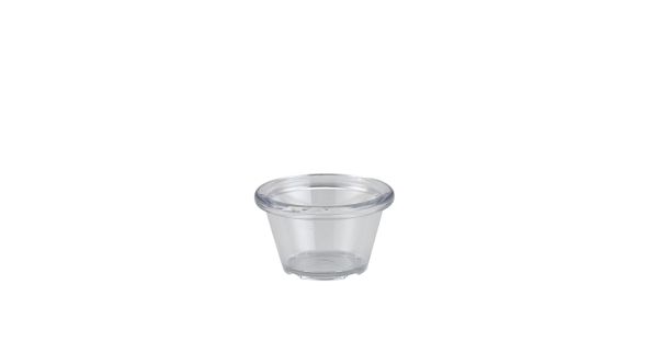 Ramekin 1.5oz Smooth Clear