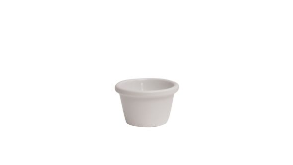 GenWare Melamine White Smooth Ramekin 43ml/ 1.5oz