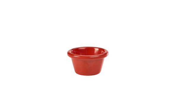 GenWare Melamine Red Smooth Ramekin 59ml/ 2oz