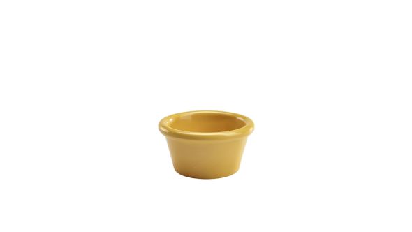 GenWare Melamine Yellow Smooth Ramekin 59ml/ 2oz