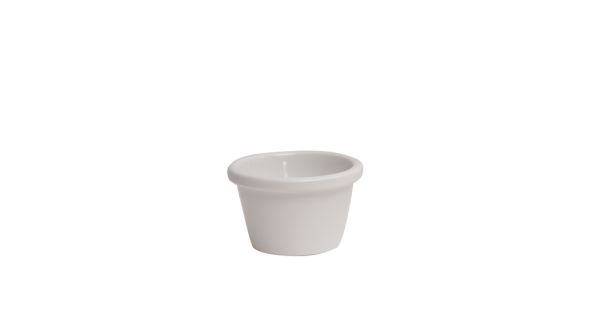 GenWare Melamine White Smooth Ramekin 85ml/ 3oz