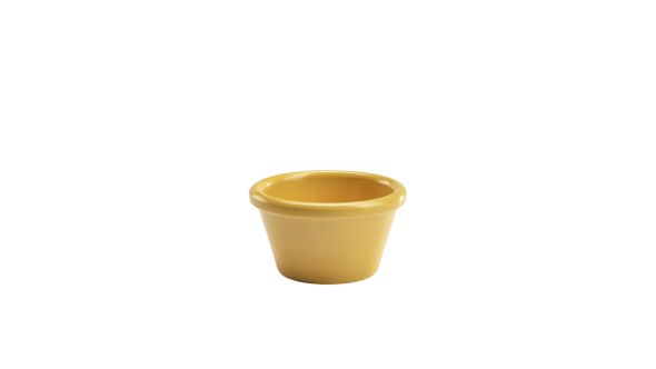 GenWare Melamine Yellow Smooth Ramekin 85ml/ 3oz