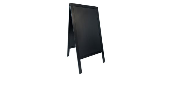 Sandwich A-Board 70X120cm Black
