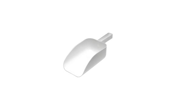 All Purpose White Scoop 7"  1L Cap