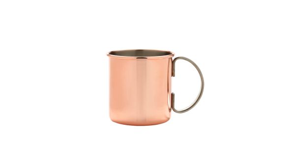 Straight Copper Mug 48cl/ 16.9oz