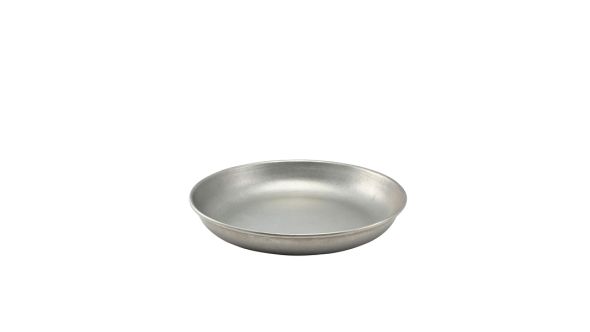 GenWare Vintage Steel Coupe Plate 24cm