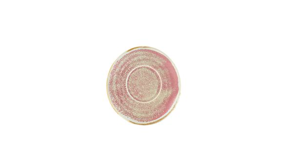 Terra Porcelain Rose Saucer 14.5cm