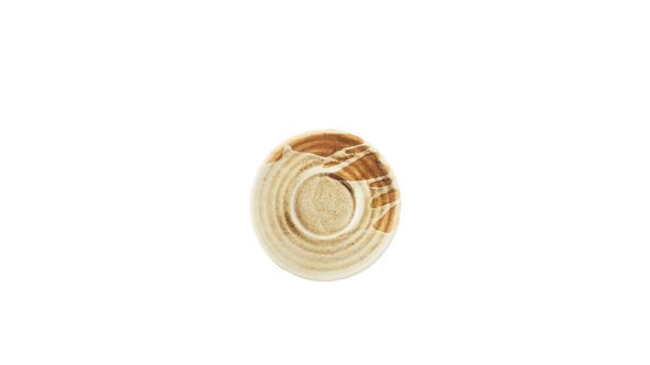 Roko Porcelain Sand Saucer 11.5cm