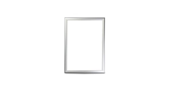 Genware Silver A4 Snap Frame