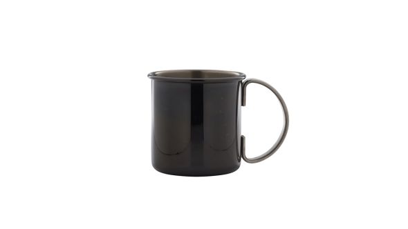 Straight Gun Metal Mug 48cl/ 16.9oz