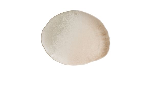 Sahara Tone Oval Plate 36cm