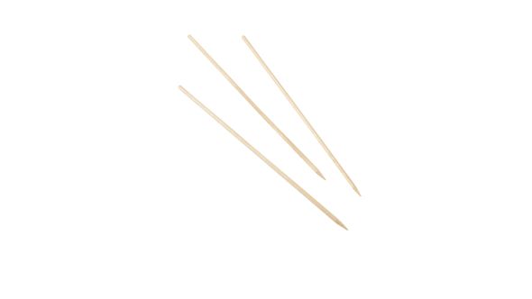 Wooden Skewers 18cm/ 7" (100pcs)