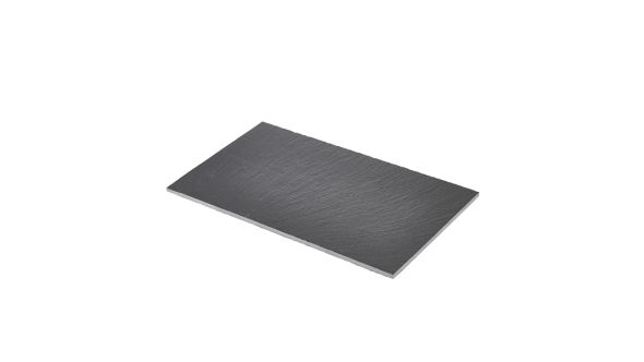 Genware Slate Platter 26.5x16cm GN 1/4