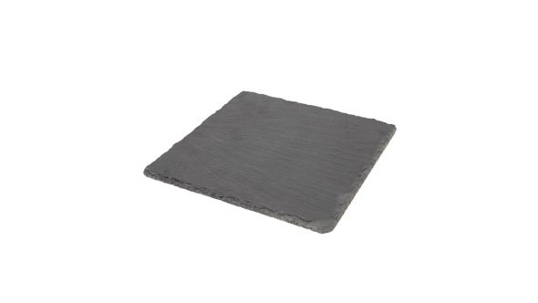 Genware Natural Edge Slate Platter 20 X 20cm