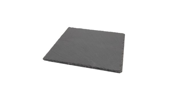 Genware Natural Edge Slate Platter 28 X 28cm