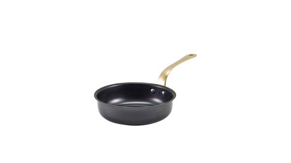 GenWare Black Vintage Steel Mini Fry Pan 13.5 x 3.75cm