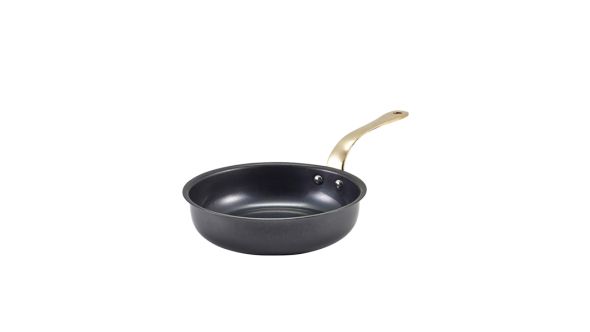 GenWare Black Vintage Steel Mini Fry Pan 15.5 x 4cm