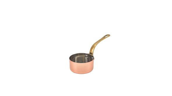 GenWare Mini Copper Sauce Pan 7 x 3.75cm