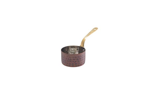 GenWare Antique Copper Mini Sauce Pan 7.8 x 4.5cm
