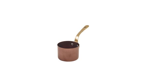 GenWare Copper Vintage Steel Mini Sauce Pan 7.8 x 4.5cm