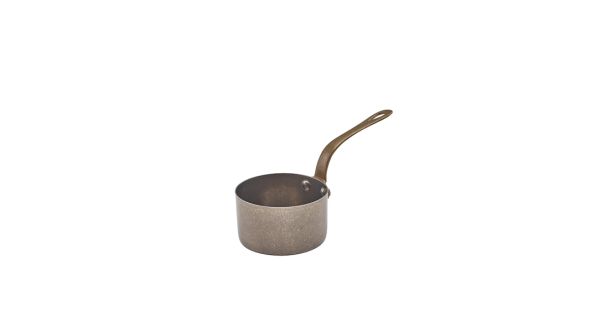 GenWare Vintage Steel Mini Sauce Pan 7.8 x 4.5cm