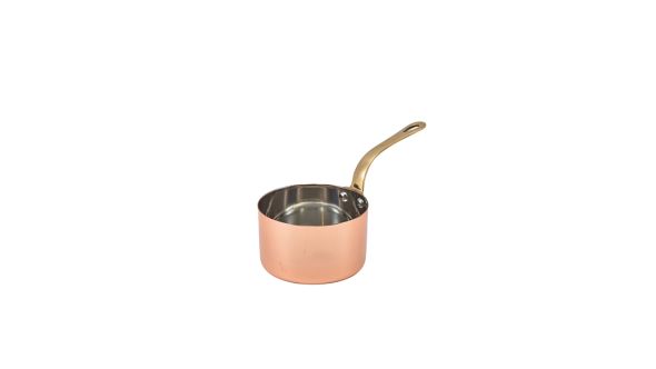GenWare Mini Copper Sauce Pan 9 x 5.25cm
