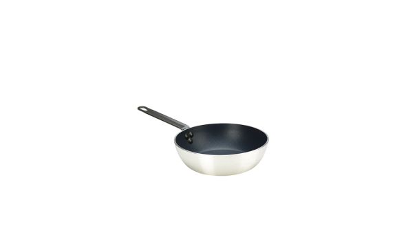 Non Stick Teflon Aluminium Saute Pan 24cm