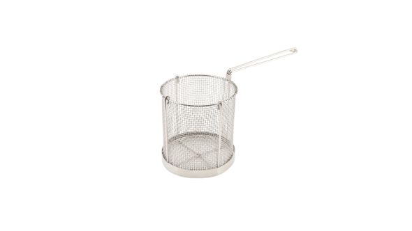 Genware S/St Spaghetti Basket 15cm Dia x 16cm
