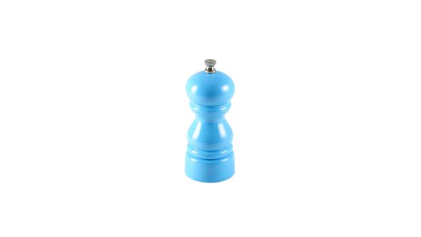 Genware Salt Or Pepper Grinder Blue 12.7cm