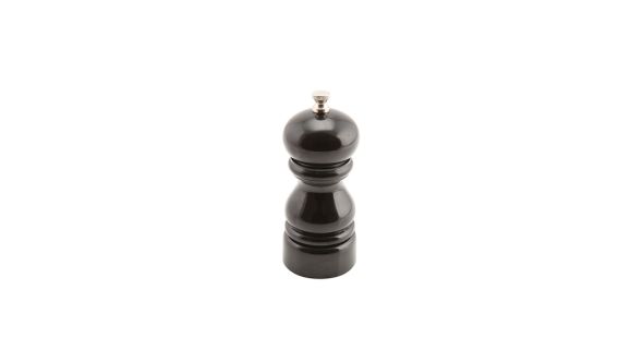Genware Salt Or Pepper Grinder Black 12.7cm