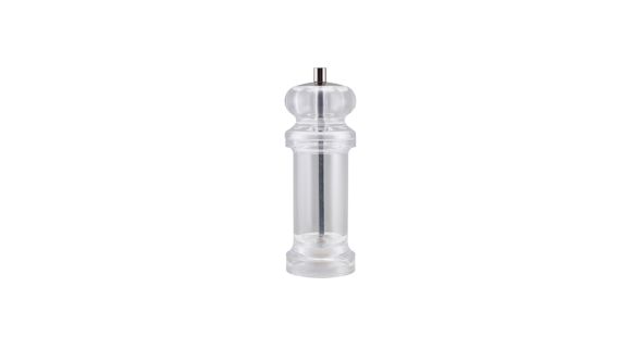 GenWare Clear Combi Pepper Grinder/ Salt Shaker 16cm