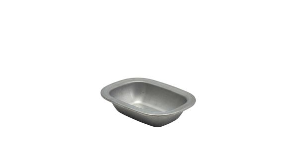 GenWare Vintage Steel Pie Dish 18cm
