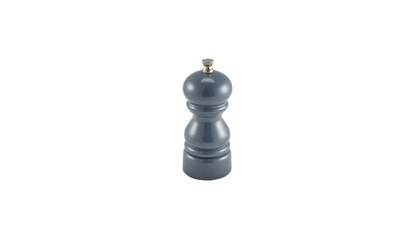 Genware Salt Or Pepper Grinder Grey 12.7cm