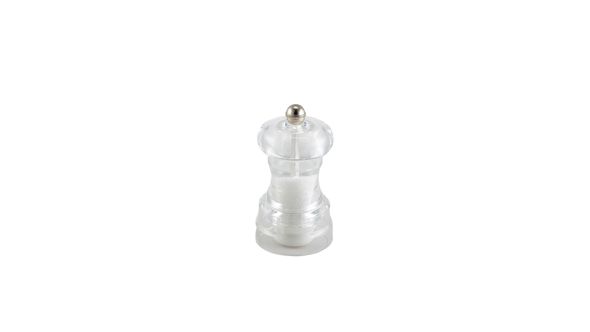 GenWare Clear Salt/ Pepper Grinder 10cm