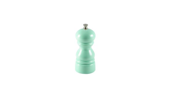 Genware Salt Or Pepper Grinder Green 12.7cm