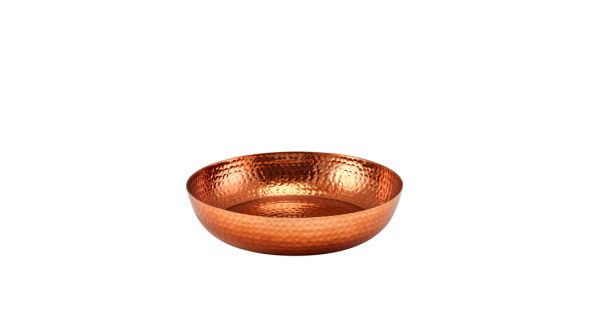 GenWare Copper Hammered Aluminium Platter 31cm
