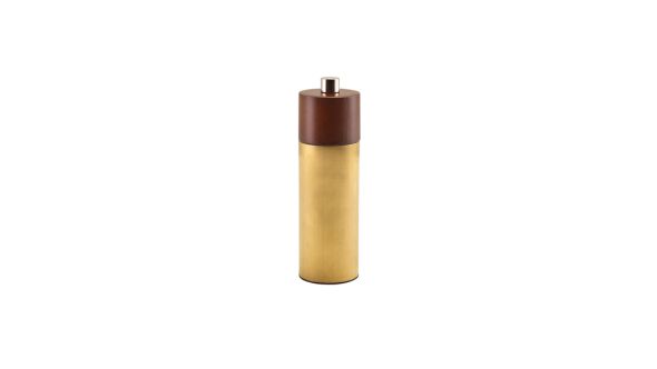 Hackney Gold Salt/Pepper Grinder 15cm