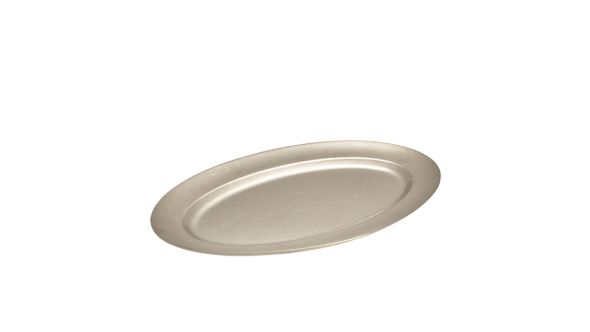 GenWare Vintage Steel Oval Platter 48cm