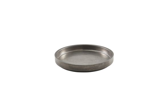 GenWare Vintage Steel Presentation Plate 20.5cm